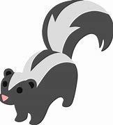 Image result for Skunk Emoji
