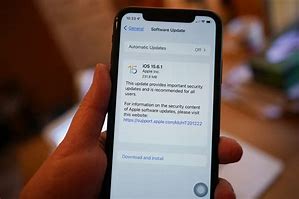 Image result for How to Tell If iPhone Is Updating