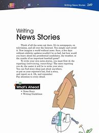 Image result for News Story to Write