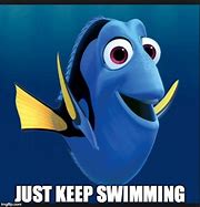 Image result for Swimming Memes Dory