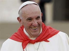 Image result for Pope Francis Red Vesment