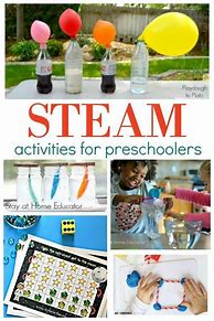 Image result for Steam Area Preschool