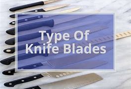 Image result for Knife Blade Types and Uses