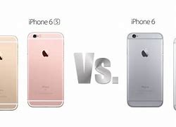 Image result for Back of iPhone 6s vs 6