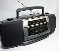 Image result for Vintage Lenoxx TV Boombox