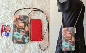 Image result for Cross Body Phone Bag Leather DIY