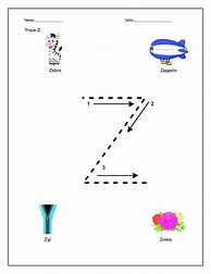 Image result for Letter ZZ Writing