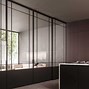 Image result for Frameless Glass Wall with Door