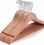 Image result for Luxury Wooden Hangers
