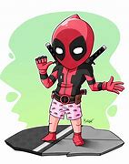 Image result for Cute Deadpool Drawings