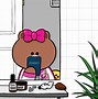Image result for iPhone 7s Plus.line Friends Brown