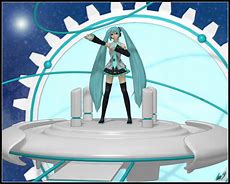 Image result for Hatsune Miku Stage