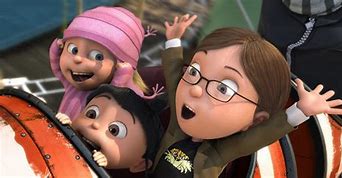 Image result for Despicable Me Roller Coaster Ride