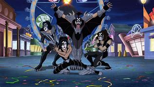 Image result for Kiss Band Scooby Doo