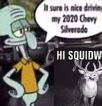 Image result for Hi Squidward Meme