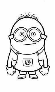 Image result for Despicable Me Coloring Pages