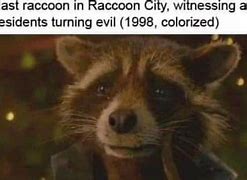 Image result for Rocket Raccoon Puppy Meme