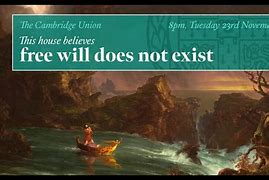 Image result for Free Will Does Not Exist