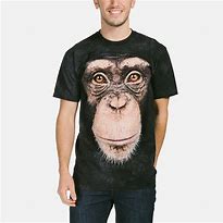 Image result for Chimpanzee Tee Shirt