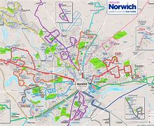 Image result for Norwich CT City Map