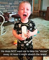Image result for Funny Reasons Why Kids Cry