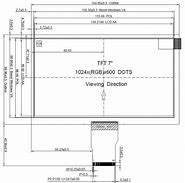 Image result for 7 Inch Screen Dimensions