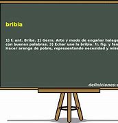 Image result for bribia
