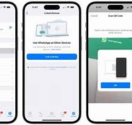 Image result for iPhone WhatsApp Web