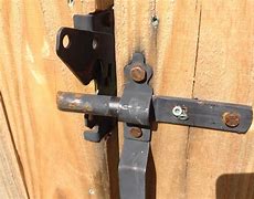 Image result for Aluminum Fence Gate Latch