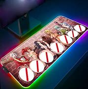 Image result for Gaming Mouse Pad Anime Harly