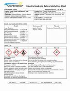 Image result for Hazardous Waste Form Completed for Sealed Lead Acid Batteries