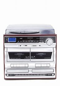 Image result for Turntable CD Cassette Player Radio