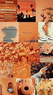Image result for Purple and Orange Aesthetic