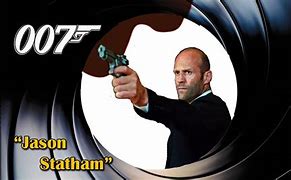 Image result for Jason Statham James Bond
