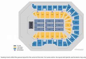 Image result for BMO Harris Bank Center Seating Chart IceHogs