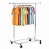 Image result for Collapsible Rolling Clothes Rack