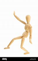 Image result for The Wooden Mannequin People Practice Martial Arts On