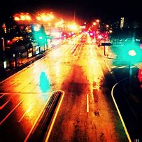 Image result for Japan Road Night Rain