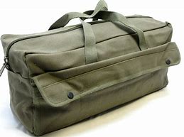 Image result for Us Military Rubberised Tool Bag