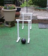 Image result for Wicket Set with Table