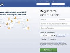 Image result for Abrir MI Facebook En Espanol