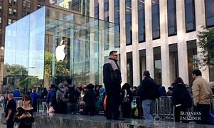 Image result for Apple Store iPhone Launch Day