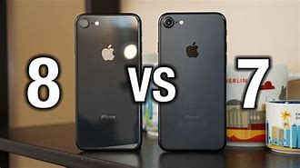 Image result for iPhone 7 vs iPhone 8 Selfie