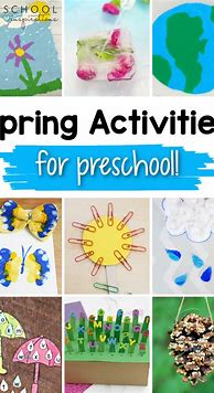 Image result for Spring Art Activities for Preschoolers