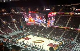 Image result for Bat Trapped in Cleveland Cavaliers Arena