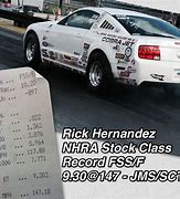 Image result for NHRA Stock Class