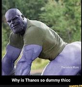Image result for Fat Thanos Meme