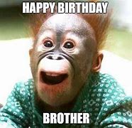 Image result for Happy Birthday Little Brother Funny Meme