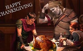 Image result for Dnd Thanksgiving Meme