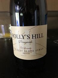 Image result for Holly's Hill Syrah East Slope